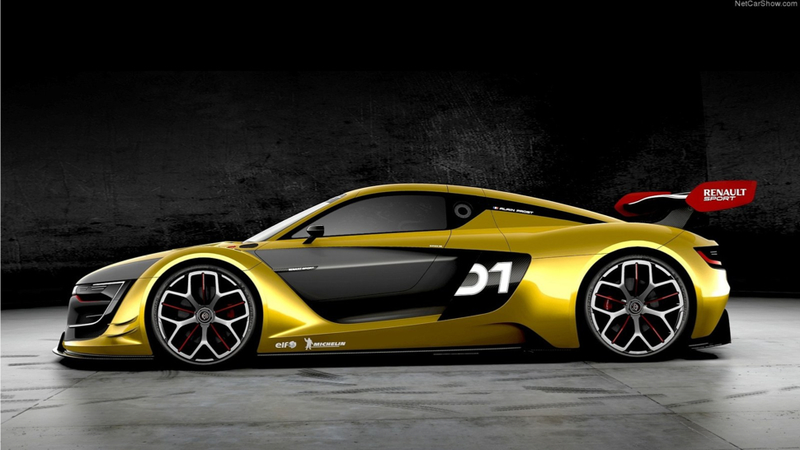 Illustration for article titled The Renaultsport R.S. 01 Is The Mid-Engined GT-R You Always Wanted